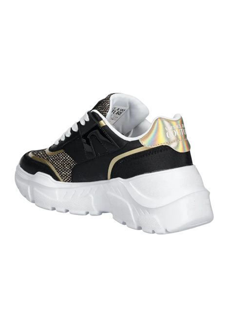 Speedtrack trainer with logo VERSACE JEANS COUTURE | shoes | 78VA3SC4 ZPB07G89